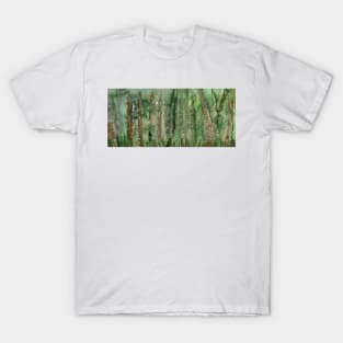 Into the Forest. Watercolor Painting T-Shirt